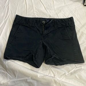 Size 2 black American Eagle shorts